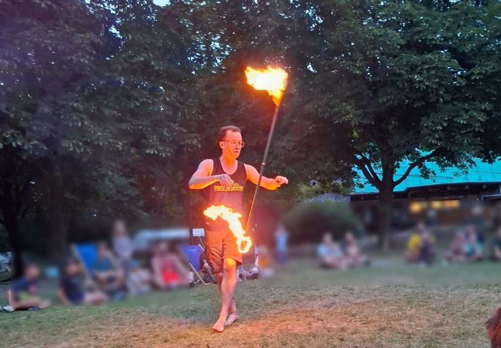 Feuershow